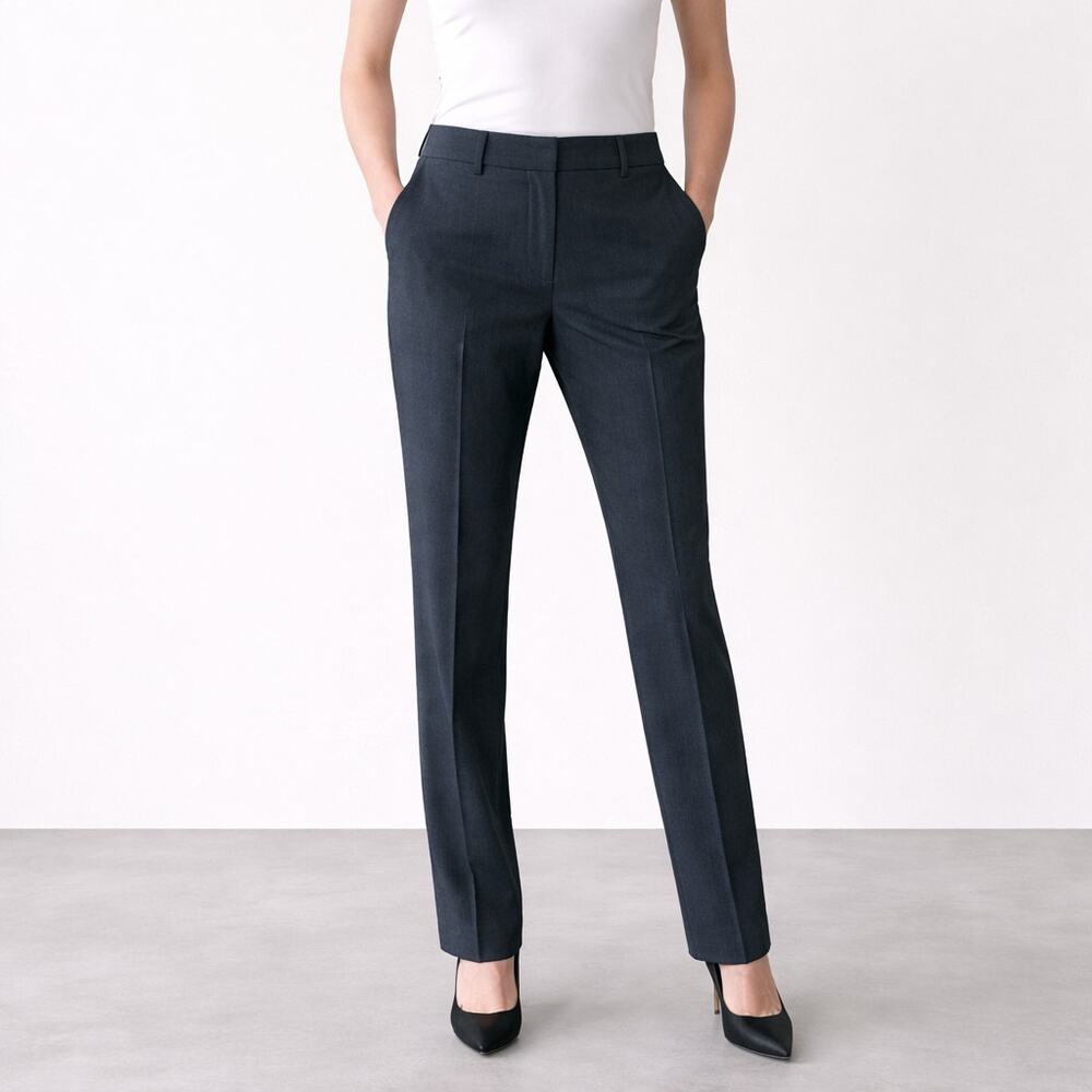 Tahari Arthur S. Levine dark grey dress pants size 6 business career